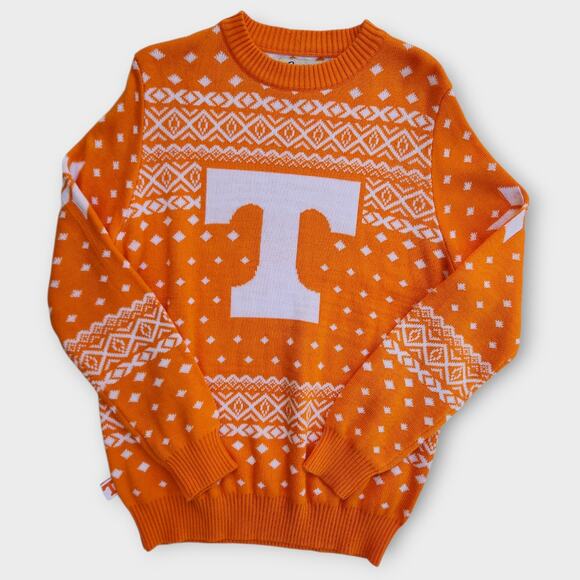Campus Specialties Knit Sweater Women's M Tennessee Christmas University *Flaw - Picture 1 of 7
